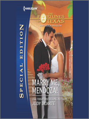 cover image of Marry Me, Mendoza!